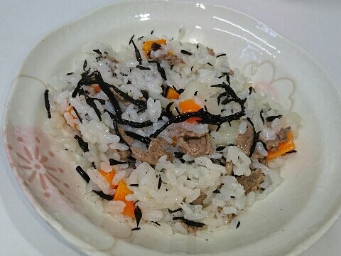 離乳食後期 牛肉とひじきの混ぜごはん レシピ 作り方 By 楽天レシピ 離乳食後期 牛肉とひじきの混ぜごはん レシピ 作り方 By 楽天レシピ